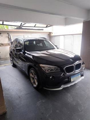 BMW X1 2.0 16V TURBO ACTIVEFLEX SDRIVE20I 4P AUTOMÁTICO